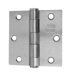 Bisagra arquitectónica 4 1/2" cromo satinado 645 Phillips