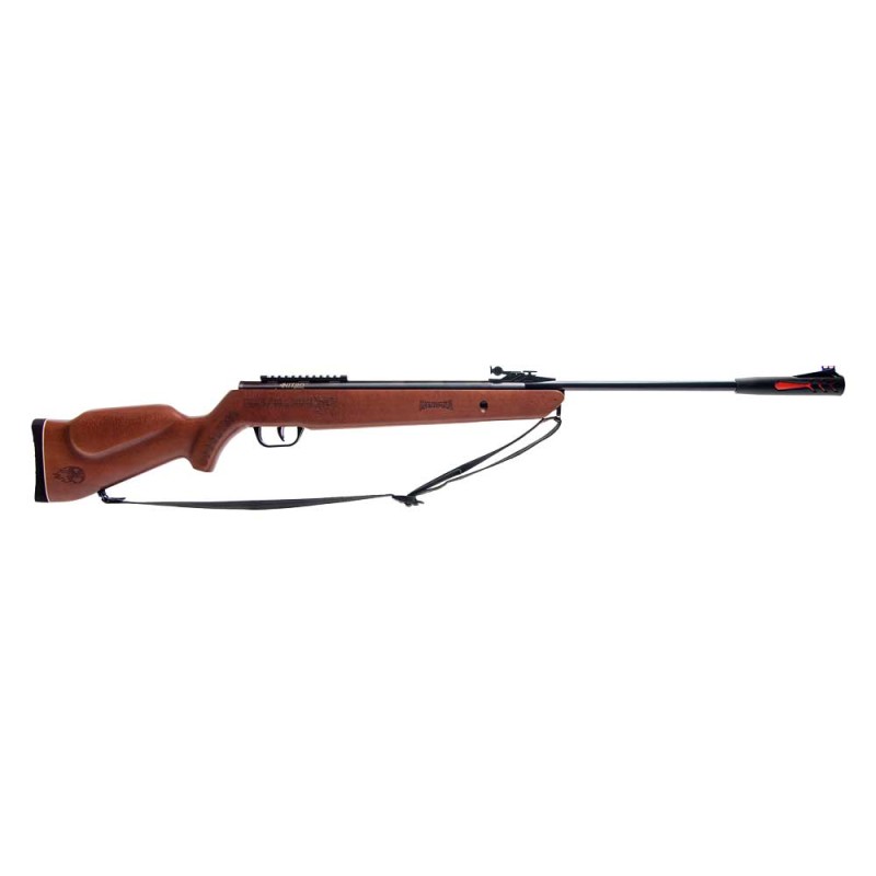 Rifle deportivo Nitro pistón Quetzalcoatl madera 5.5 Mendoza