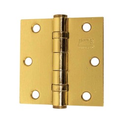 Bisagra arquitectónica con balero 4 1/2" latón brillante 645 BB Phillips