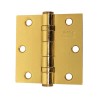 Bisagra arquitectónica con balero 4 1/2" latón brillante 645 BB Phillips