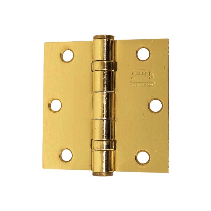 Bisagra arquitectónica con balero 4" latón brillante 640 BB Phillips