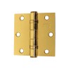 Bisagra arquitectónica con balero 4" latón brillante 640 BB Phillips