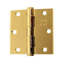 Bisagra arquitectónica 4 1/2" latón brillante 645 Phillips