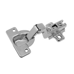 Bisagra para puerta gruesa curva Organización MZ