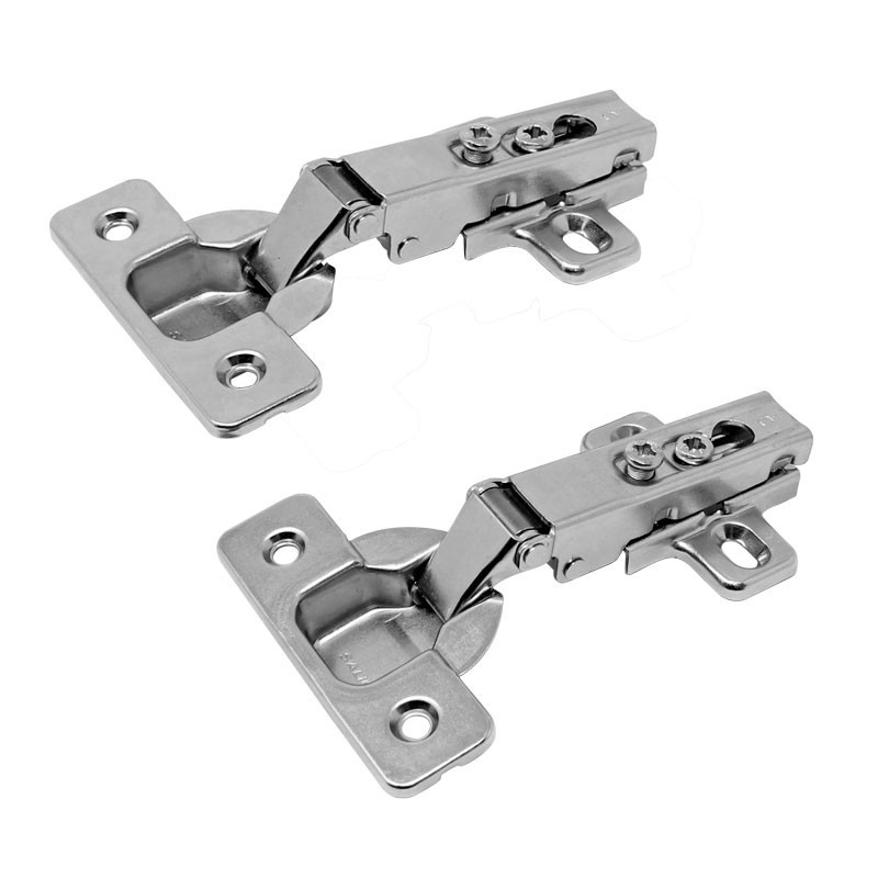 Kit de bisagras bidimensionales Full Overlay rectas Organizacion MZ