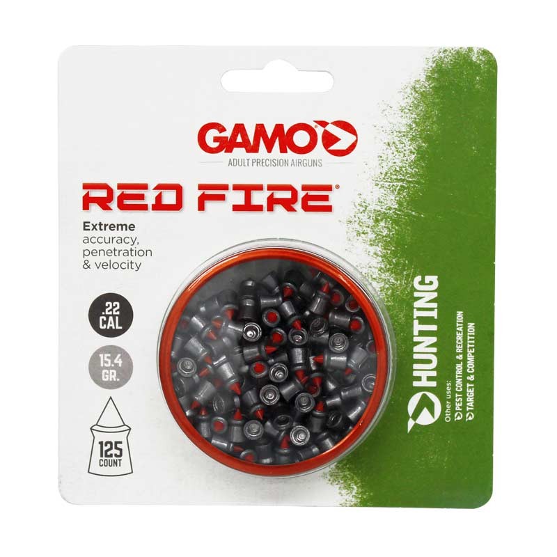 Diábolo calibre 5.5 Red Fire Gamo