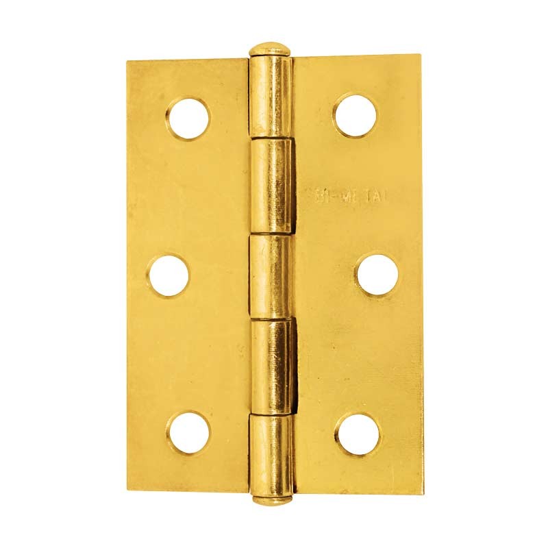 Bisagra alargada de 2 1/2" latón BM10 L250 Bi-Metal