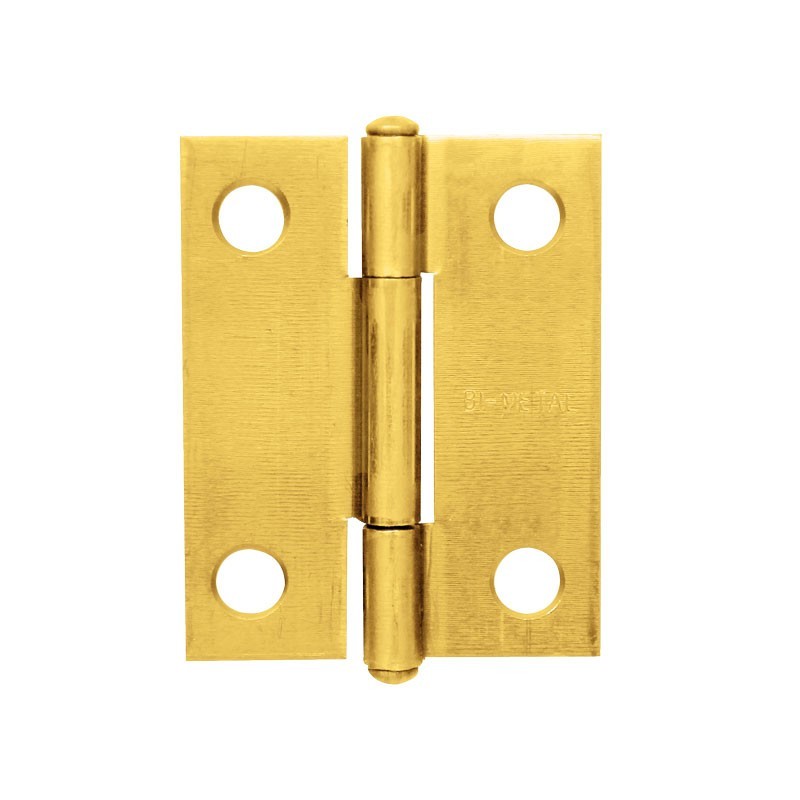 Bisagra alargada de 1 1/2" latón BM10 L150 Bi-Metal
