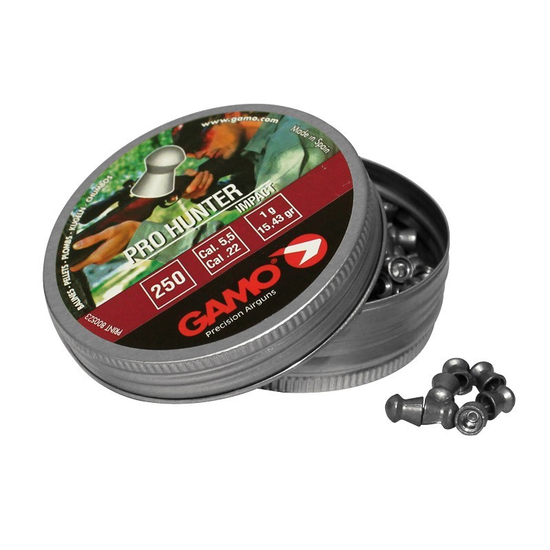 Diábolo calibre 5.5 Pro Hunter Gamo