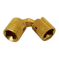 Bisagra invisible de barril 24 mm Organización MZ