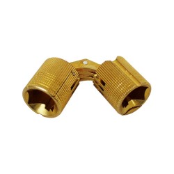 Bisagra invisible de barril 16 mm 3699 Handy Home