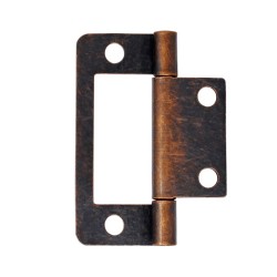 Bisagra libro 2" cobre antiguo Organización MZ