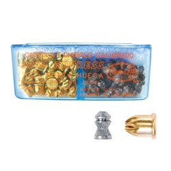 Estuche Salva y diabolo 50-50 calibre 4.5 Mendoza