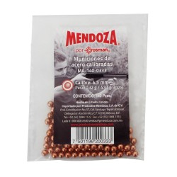 Bolsa de municiones 140 piezas MA140-0333 Mendoza