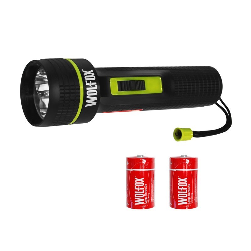 Lámpara con 3 leds de baterías WF9512 Wolfox