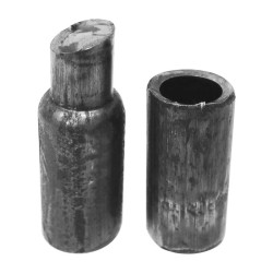 Bisagra tubular 1/2" Forjametal