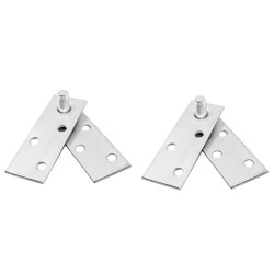 Bivel oculto galvanizado 7-G Codes