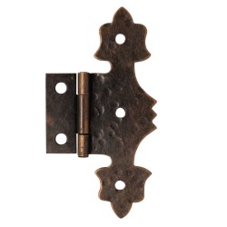 Bisagra 2 cabezas cobre