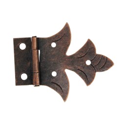 Bisagra de palma X-6 cobre