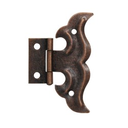 Bisagra de vampiro chico B-40 cobre