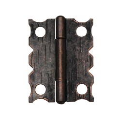 Bisagra colonial 2" cobre