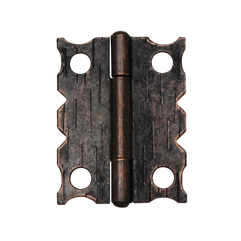 Bisagra colonial 2" cobre