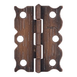 Bisagra colonial 2 1/2" cobre