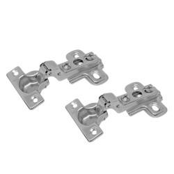 Bisagra bidimensional mini curva 3659 Handy Home