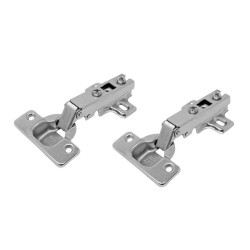 Bisagra bidimensional mini recta 3658 Handy Home