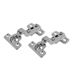 Bisagra bidimensional semi curva tradicional 35 mm 3637 Handy Home