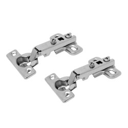Bisagra bidimensional recta tradicional 35 mm 3645 Handy Home