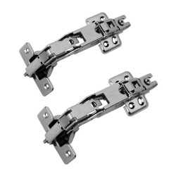 Kit de bisagras bidimensionales con base 165° Moneta