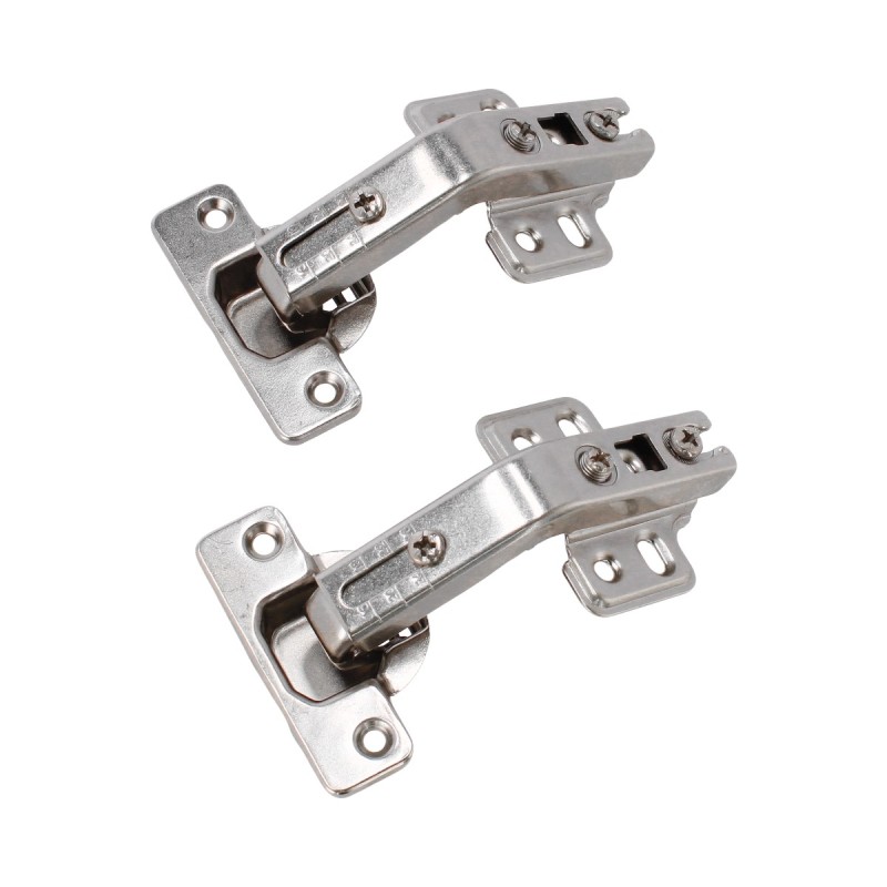 Bisagra bidimensional esquina E3450 Moldutech