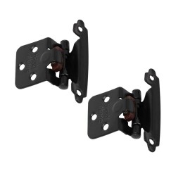 Bisagra de parche negra E2603 Handy Home