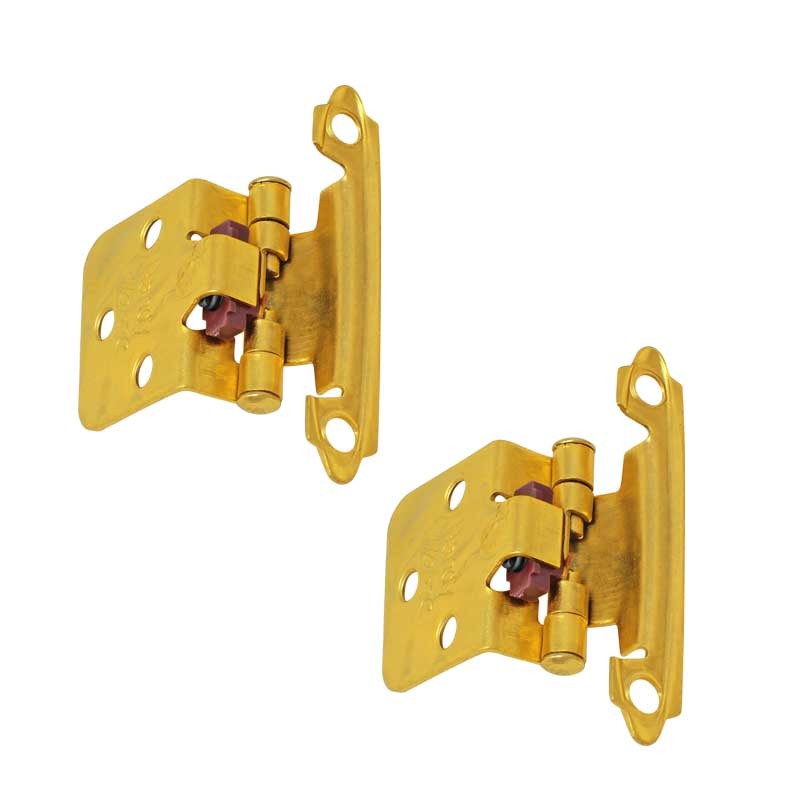 Bisagra de parche latón brillante E2603 Handy Home