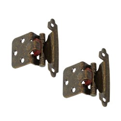 Bisagra de parche latón antiguo E2603 Handy Home