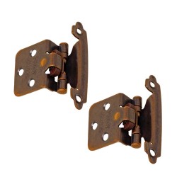 Bisagra de parche cobre antiguo E2603 Handy Home