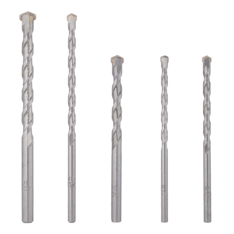 Juego de 5 brocas para concreto 9414 Adir