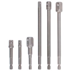 Set de 6 adaptadores para dados 11522 Adir