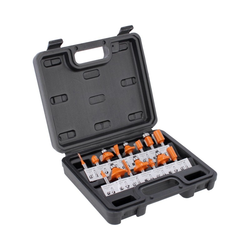 Kit de brocas para Router 15 piezas TEENO
