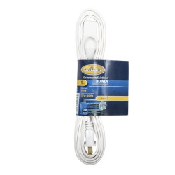 Extensión Eléctrica Uso Doméstico Akron 5 mts