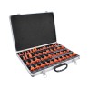 Kit de brocas para Router 50 piezas 10977 Adir