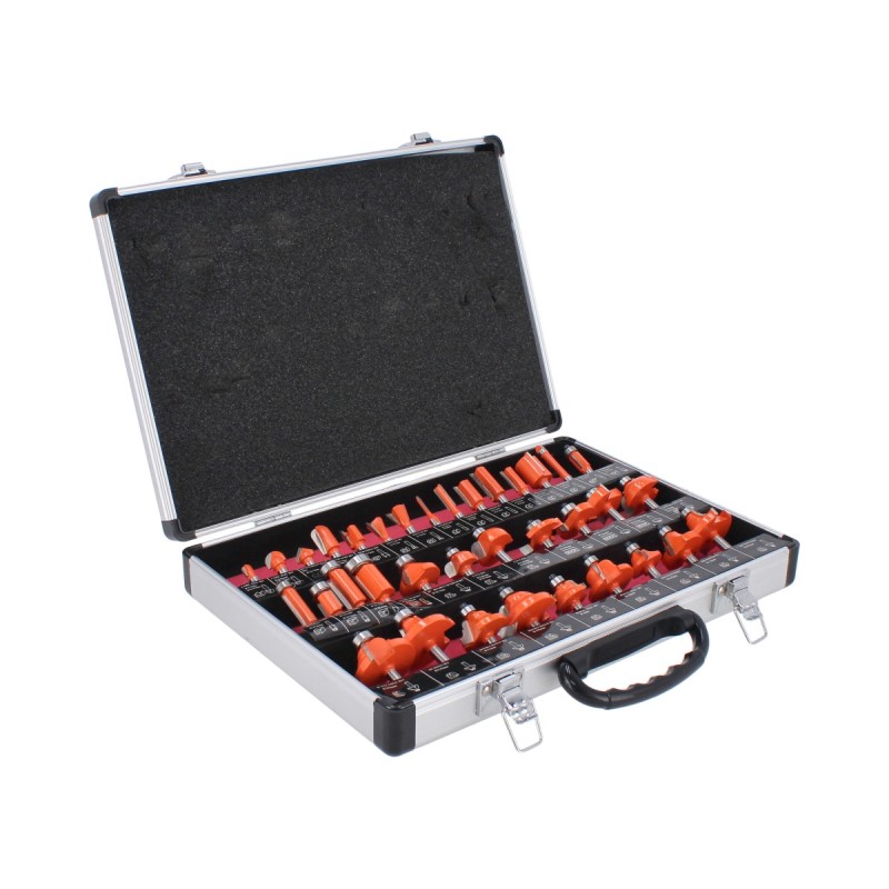 Kit de brocas para Router 35 piezas 10976 Adir