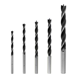 Set de brocas en espiral para madera 5 piezas BD0050CS Back & Decker