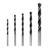 Set de brocas en espiral para madera 5 piezas BD0050CS Back & Decker