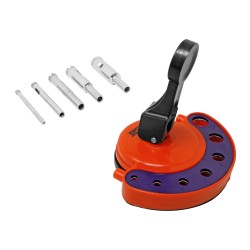 Brocas diamantadas con guía juego 3615 Tulplus