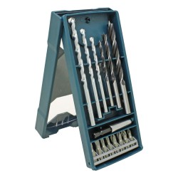 Juego de brocas y puntas 15 piezas Mini-X-Line 2 607 017 408 Bosch