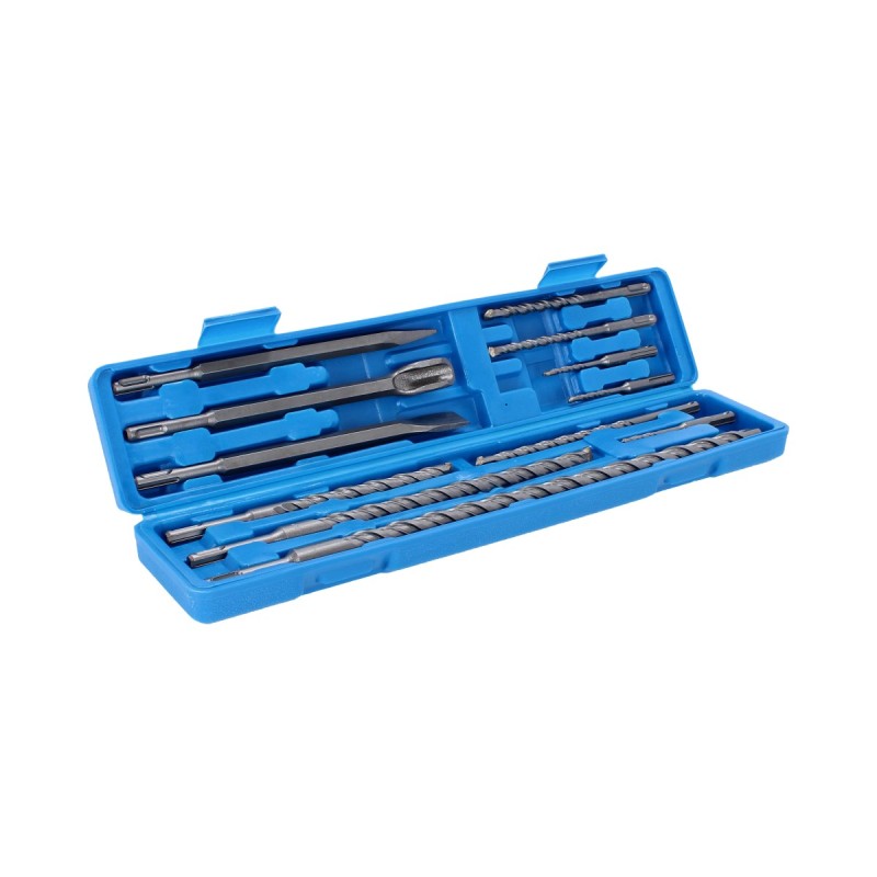 Juego de 12 brocas para concreto SDS plus MT-011 RORK