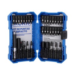 Kit de puntas de impacto 34 piezas MRK-020 RORK