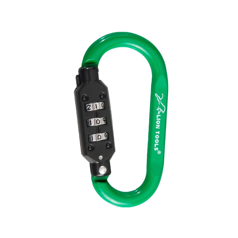 Candado mosquetón de combinación 7453 Lion Tools